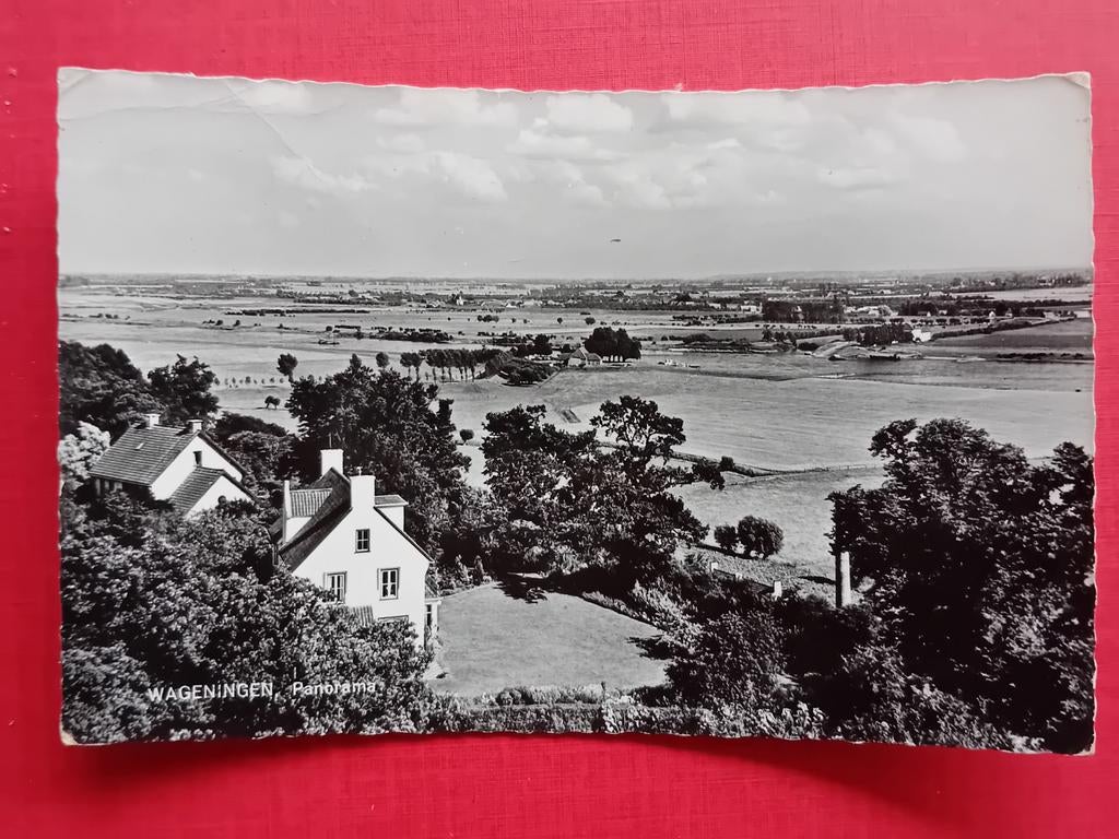 Ansichtkaart Wageningen, Ophalen of Verzenden, Gelderland