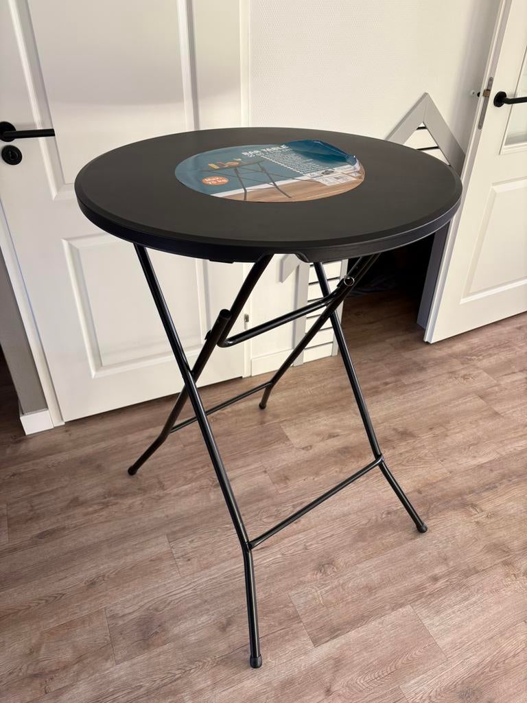 Nieuwe statafel bar tafel inklapbaar, Ophalen, Nieuw