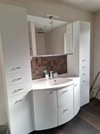 Te koop wit badkamermeubel van Primabad, Ophalen, 150 tot 200 cm, Zo goed als nieuw, Minder dan 100 cm