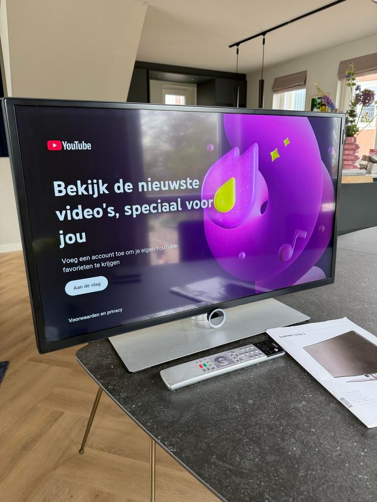 Loewe 32 inch tv type bild 1.32, Audio, Tv en Foto, Televisies, Gebruikt, 50 Hz, 80 tot 100 cm, 4k (UHD)