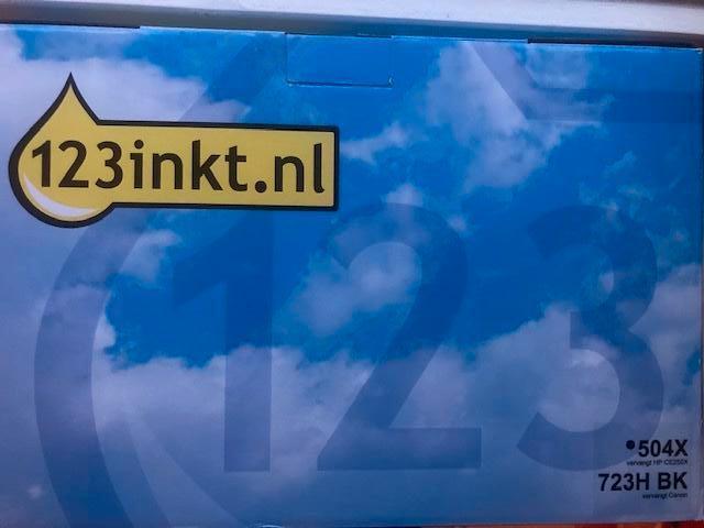 Te Koop : HP 504X (Zwart) en 504A (Geel) cartridges, Computers en Software, Printerbenodigdheden, Nieuw, Toner, Ophalen of Verzenden
