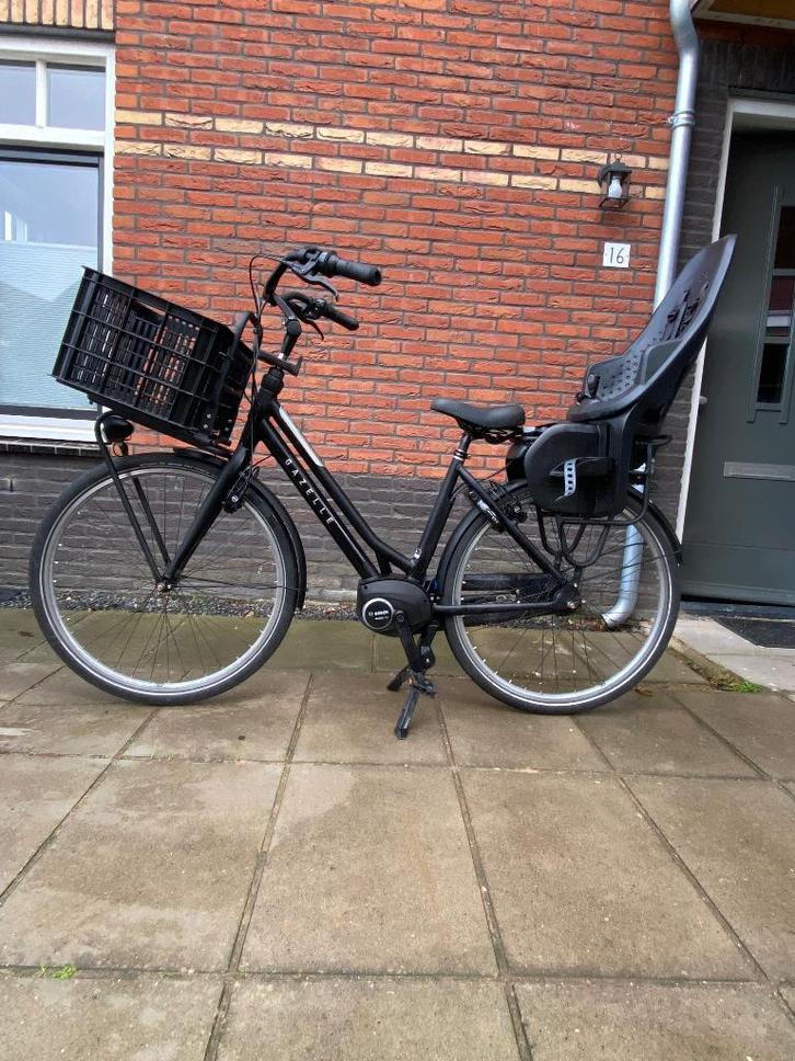 Gazelle HeavyDuty C7 HMB, Fietsen en Brommers, Elektrische fietsen, Gebruikt, Gazelle, 47 tot 51 cm, 50 km per accu of meer, Ophalen