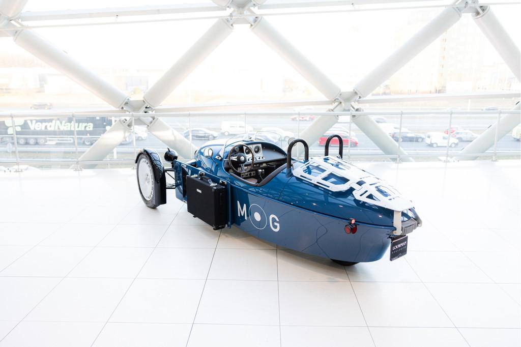Morgan Super 3 | Full options | Moto Lita steering wheel | L, Auto's, 1497 cc, Gebruikt, Overige carrosserieën, Blauw