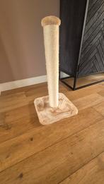 Eenvoudige krabpaal 2 maanden oud, Ophalen of Verzenden, Zo goed als nieuw, Krabpaal