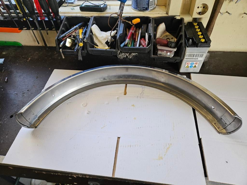 John voorspatbord .NOS gebruikt spatbord beugel, Fietsen en Brommers, Brommeronderdelen | Kreidler, Ophalen of Verzenden, Frame