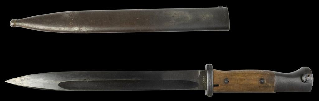 K98 bajonet WWII, Verzamelen, Militaria | Tweede Wereldoorlog, Mes of Dolk, Duitsland, Ophalen of Verzenden