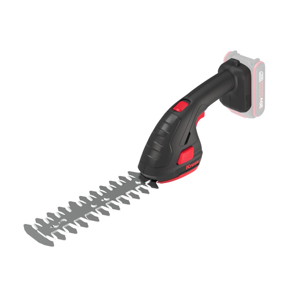 Kress 20 V KrossPack 3-in-1 accu gras- en buxusscharen set, Kress, Schanzenstrasse 22, Germany@positecgroup.com, Accu