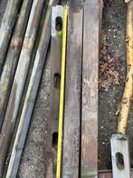 Houten weidehekwerk / rijbaan hekwerk palen, Ophalen, Gebruikt, Hout, Overige typen