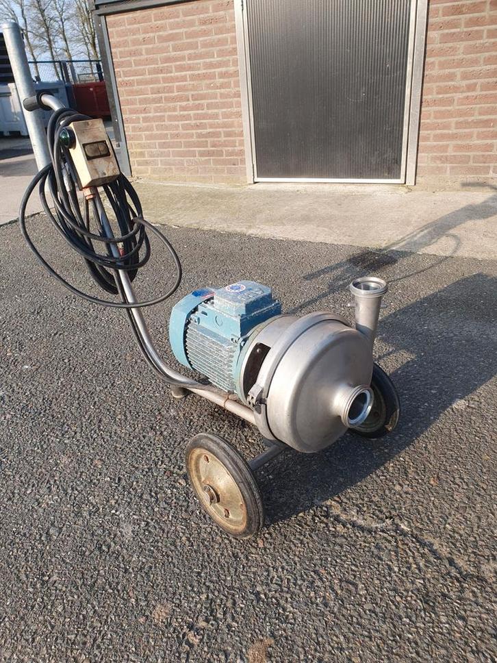 Rvs centrifugaalpomp, Tuin en Terras, Waterpompen, Gebruikt, Ophalen of Verzenden