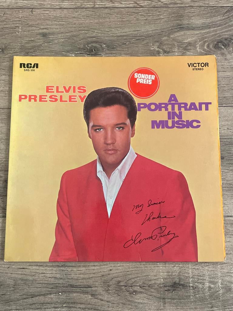 Elvis Presley - A Portrait in Music LP (Sonder Preis), Gebruikt, Originele persing, Ophalen of Verzenden, 1970 - 1979