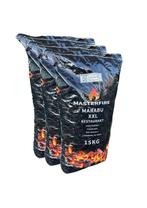 ACTIE tm 31 maart: Marabu Restaurant houtskool XXL | 3x 15kg, Ophalen, Nieuw, Masterfire