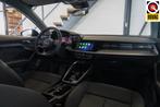 Audi A3 Sportback 40 TFSI e | Carplay | Matrix | Stoelverwar, Auto's, Audi, Stof, Gebruikt, 4 cilinders, Zwart