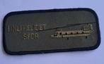 KLU RNLAF 298 Squadron patch embleem Chinook SFOR helidet, Verzenden, Luchtmacht, Nederland, Embleem of Badge