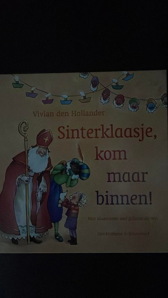 Sinterklaas voorleesboek zgan, Ophalen, Zo goed als nieuw