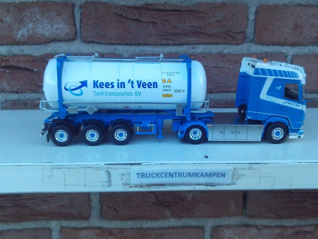 Tekno  Daf  XG  4 x 2  van  Kees  Intveen.