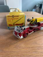 Corgi Toys American LaFrance Aerial Rescue Truck 1143, Ophalen of Verzenden, Gebruikt