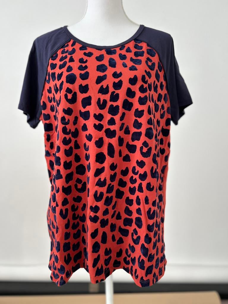 Leuk dames t-shirt - Maat 44, Kleding | Dames, Maat 42/44 (L), Ophalen of Verzenden, Zo goed als nieuw, Korte mouw