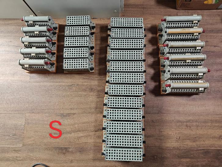 vintage meetweerstanden vast en regelbaar, Doe-het-zelf en Verbouw, Overige Doe-het-zelf en Verbouw, Gebruikt, Ophalen of Verzenden