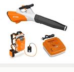 Stihl bladblazer met rugdraag accu BGA 200, Tuin en Terras, Bladblazers, Ophalen of Verzenden, Zo goed als nieuw, Accu