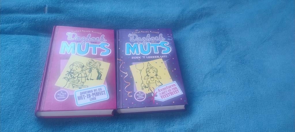 Dagboek van een muts boeken, Ophalen of Verzenden