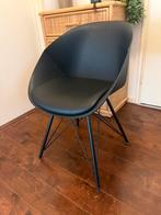 Kick kuipstoel/eetkamerstoel zwart, Ophalen, Kunststof, Gebruikt, Zwart