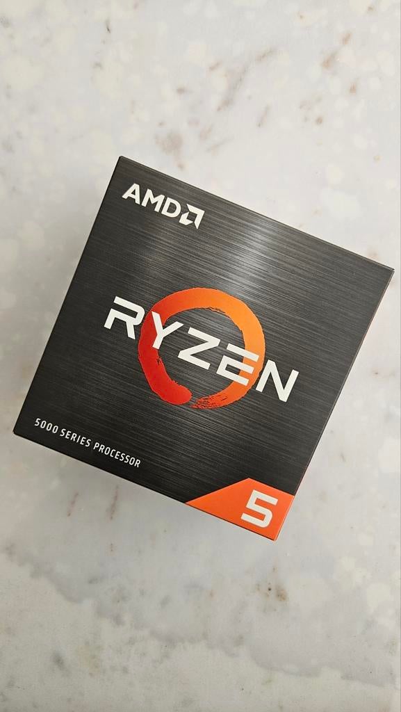 NIEUW AMD Ryzen 5 5600X Processor, Computers en Software, Processors, 6-core, AMD Ryzen 5 5600X, Nieuw, Ophalen of Verzenden