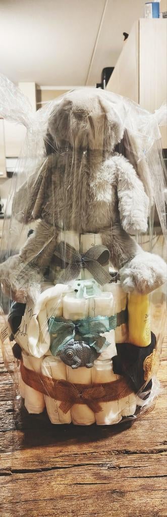 Luiertaart op bestelling zie advertentie, Kinderen en Baby's, Kraamcadeaus en Geboorteborden, Nieuw, Ophalen of Verzenden