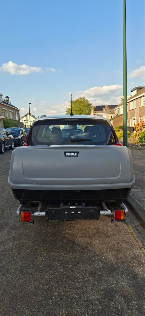 Thule EasyBase 949 met Bagagebox Thule Backup 900, Ophalen, Gebruikt