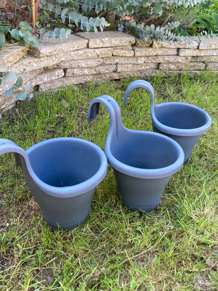 Elho balkon pot, Ophalen, Kunststof, Gebruikt, Minder dan 30 cm