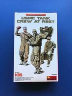 MiniArt | USMC Tank Crew at rest 1/35 | 049, Verzenden, Nieuw, 1:35 tot 1:50