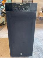 Yamaha YST-SW205 actieve subwoofer - Krachtige bas, Gebruikt, Subwoofer, 60 tot 120 watt, Ophalen