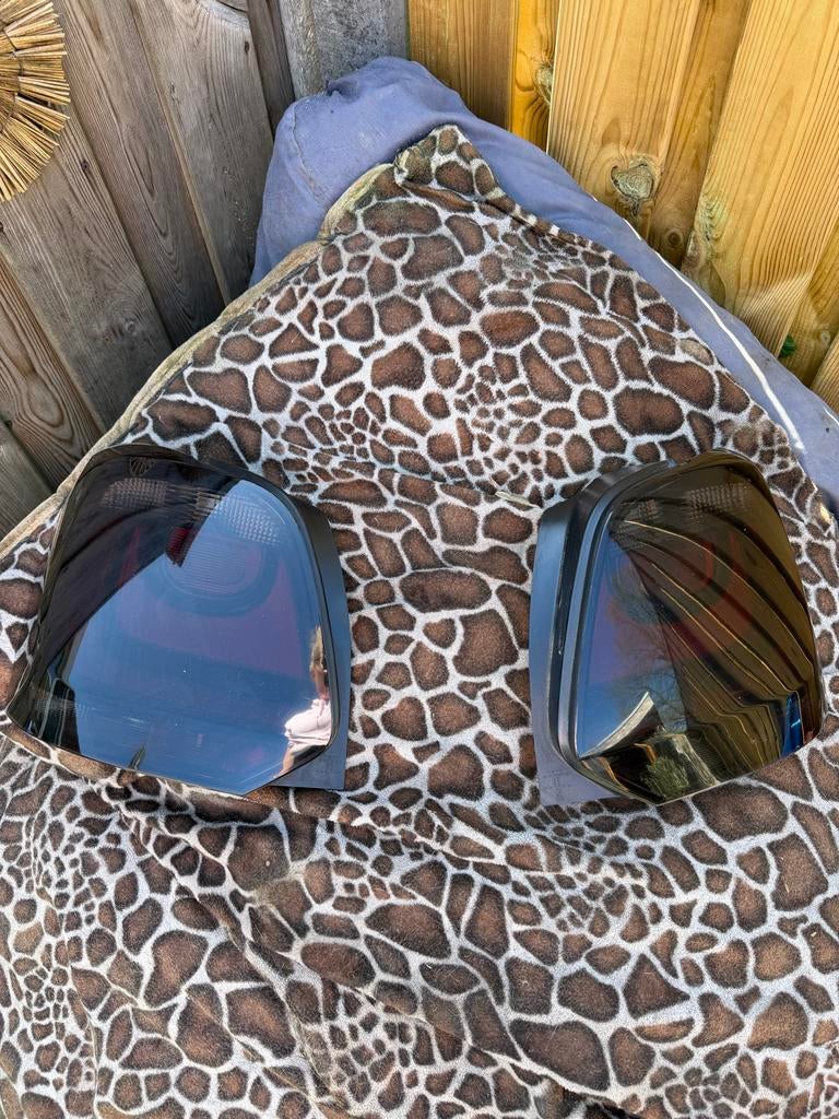 Zwarte achterlichten voor Volkswagen Polo 6R, Auto-onderdelen, Verlichting, Ophalen of Verzenden, Gebruikt, Volkswagen