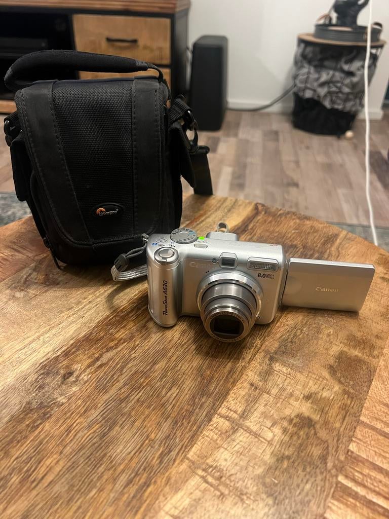 Canon PowerShot A630 digitale camera, Canon, Compact, Ophalen of Verzenden, Zo goed als nieuw