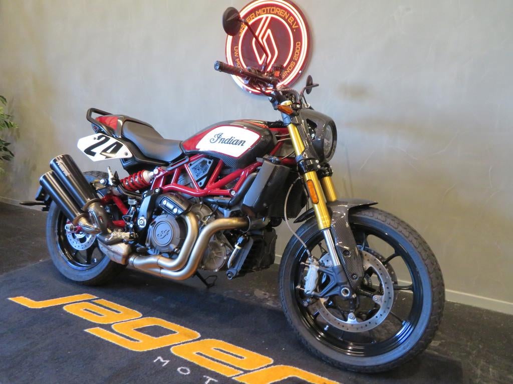 Indian FTR 1200 S CARBON AKRAPOVIC FULL OP, Motoren, Motoren | Overige merken, 1203 cc, Bedrijf, Meer dan 35 kW, Indian