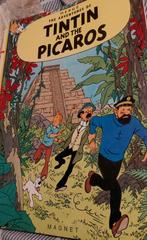 Kuifje en de Picaro's (Engels) tintin and the picaros, Eén stripboek, Ophalen of Verzenden, Gelezen, Hergé