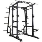 Barbarian Line Power Rack + Lat Pulley (BB-9031), Ophalen of Verzenden, Zo goed als nieuw, Krachtstation