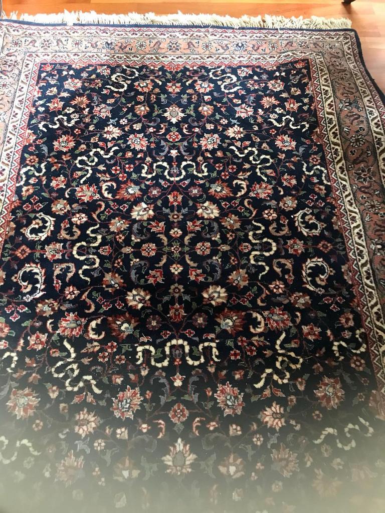 Perzisch tapijt, Huis en Inrichting, Stoffering | Tapijten en Kleden, Ophalen, 100 tot 150 cm, 200 cm of meer, Zo goed als nieuw