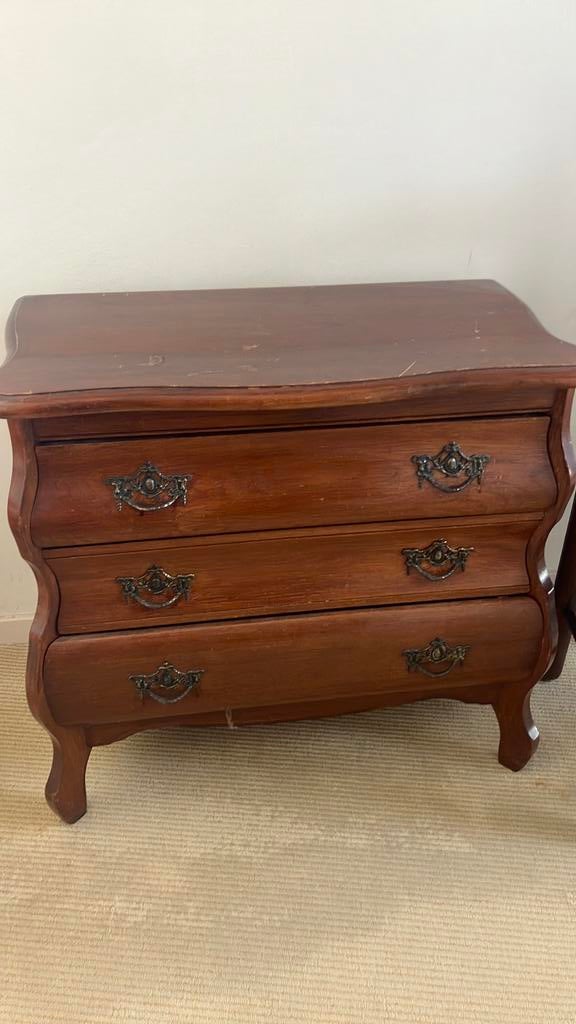 Kastje met laadjes, Ophalen, 50 tot 100 cm, Zo goed als nieuw, Minder dan 100 cm