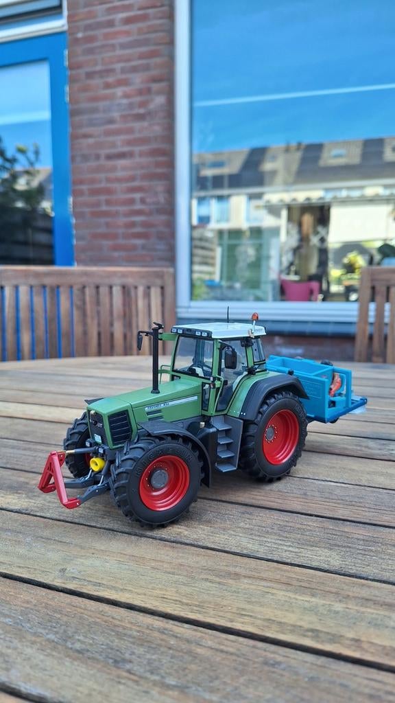 Fendt 816, Ophalen of Verzenden, Zo goed als nieuw, Tractor of Landbouw, Overige merken