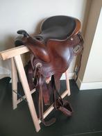 Prachtig Freemax short boomloos westernzadel, Dieren en Toebehoren, Ophalen of Verzenden, Zo goed als nieuw, Western