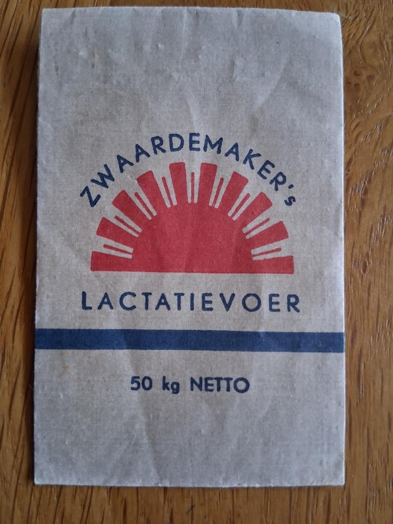 Suikerzakje #657 Zwaardemaker's lactatievoer, Verzenden, Nederland
