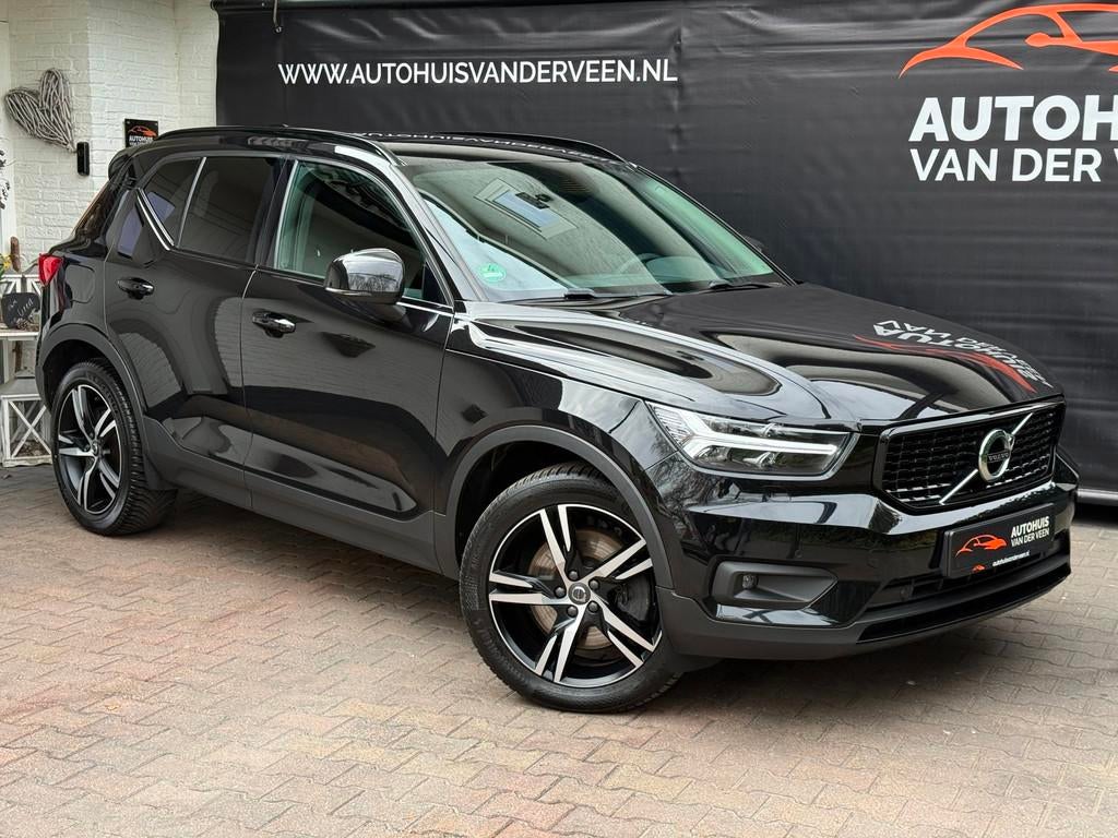 Volvo XC40 1.5 T5 Recharge R-Design Expression, ACC/Trekhaak, Auto's, Stof, Gebruikt, Zwart, Plug-in hybride