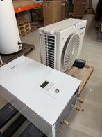 Panasonic 5 kW bibloc warmtepomp WHUD05 HE5-1 SDC, Ophalen, Gebruikt, 800 watt of meer, Overige typen
