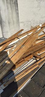 Sloophout planken en balken, Doe-het-zelf en Verbouw, Hout en Planken, Ophalen, Gebruikt, Minder dan 25 mm, Plank