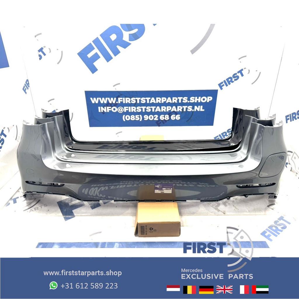 BUMPER W253 GLC AMG ACHTERBUMPER HYBRIDE Origineel Mercedes, Gebruikt, -, Ophalen of Verzenden, Achter
