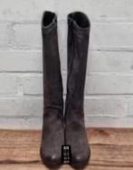 Antonio Moretto - Hoge leren laarzen maat 37 - Nieuw €169, Hoge laarzen, Nieuw, Ophalen of Verzenden, X