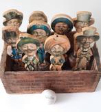 Antieke set bijzondere skittles uit Engeland, Ophalen of Verzenden