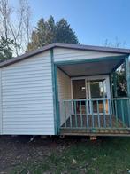 Chalet met veranda (ca. 28 m²) – zonder staanplaats, Huizen en Kamers, Recreatiewoningen te koop, Noord-Brabant, 2 slaapkamers