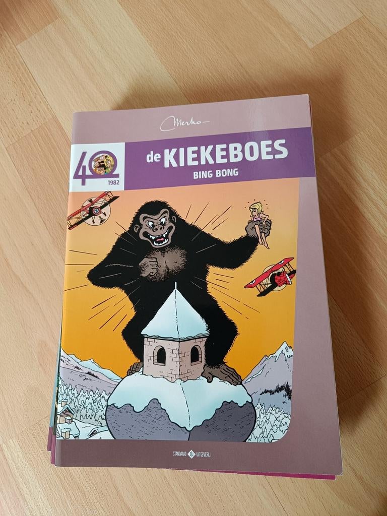 De Kiekeboes heruitgave stripboeken, Meerdere stripboeken, Ophalen of Verzenden, Gelezen