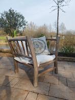 Massief houten tuin stoel / fauteuil, Ophalen, Hout